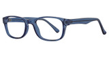Chlogan Eyewear Eyeglasses Santa Ana 350 Blue