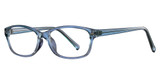 Chlogan Eyewear Eyeglasses Santa Ana 345 Blue