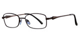 Chlogan Eyewear Eyeglasses Capistrano 420 Brown