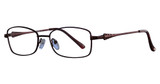 Chlogan Eyewear Eyeglasses Capistrano 420 Burgundy