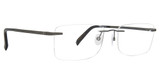 Totally Rimless Eyeglasses TR 261 Accolade Pewter/PWTR