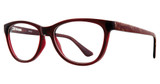 Eye Q Eyewear Eyeglasses GTN795 Burgundy/BURGUNDY