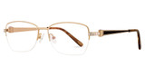 Monalisa Eyeglasses MONALISA M8860 Gold/Black/C2
