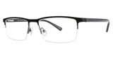 Helium Eyeglasses 4347 Black/Gun