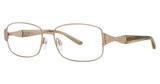 Sophia Loren Eyeglasses Sophia Loren M284 Sand/51