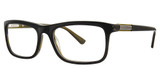 Randy Jackson Eyeglasses Randy Jackson 3038 Black/21