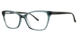 Via Spiga Eyeglasses Via Spiga Dulcina Slate/780