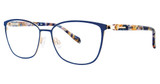 Leon Max Eyeglasses Leon Max 4051 Cobalt/244