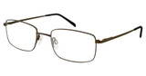 Aristar Eyeglasses AR 16248 Olive Green/527
