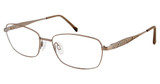 Aristar Eyeglasses AR 16377 Light Brown/573