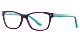 Casino Budget Eyeglasses Naomi Purple/Blue/34