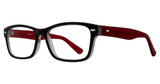 Eye Q Eyewear Eyeglasses EQ316 Red/RED