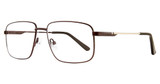 Eye Q Eyewear Eyeglasses MP308 Brown/BROWN