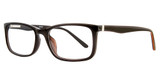 Eye Q Eyewear Eyeglasses GTN797 Brown/BROWN