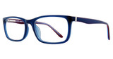 Eye Q Eyewear Eyeglasses GTN797 Blue/BLUE