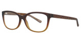 Smilen Eyewear Eyeglasses 3070 Matte Brown Fade