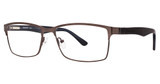 House Collections Eyeglasses Rick Gunmetal/GM