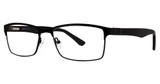 House Collections Eyeglasses Rick Black/BK