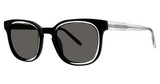 Original Penguin Eyeglasses The Suspender Black/BK