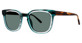 Original Penguin Eyeglasses The Suspender Faded Denim/DN