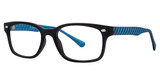 Value Eyeglasses SOHO 1032 Matt Black/Blue