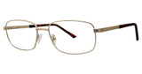 Value Eyeglasses METALFLEX 1034 Gold/Tortoise