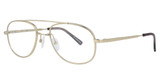 On-Guard Safety Eyeglasses OG709 FT W/ EZ SHIELD Gold