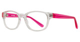 Affordable Designs Eyeglasses Adeline Crystal Pink