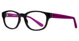 Affordable Designs Eyeglasses Adeline Black/Purple