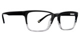 Life is Good Eyeglasses Conrad Black Crystal/BCY