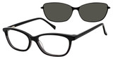 REVOLUTION Eyeglasses BEVERLY BLACK/BLK