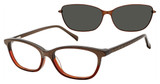 REVOLUTION Eyeglasses BEVERLY BROWN/BRN