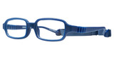Chlogan Eyewear Eyeglasses Limited TOO 2000 Navy Blue