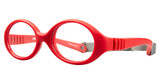 Chlogan Eyewear Eyeglasses Limited TOO 2001 Red