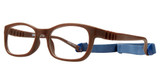 Chlogan Eyewear Eyeglasses Limited TOO 2004 Brown