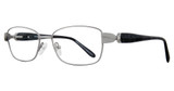 Global Optique Eyeglasses PB836 Shiny Gun