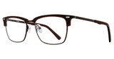 Eye Q Eyewear Eyeglasses YD804 Brown/BROWN