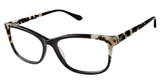 Lulu Guinness Eyeglasses L211 Black/BLK