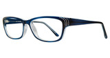 Affordable Designs Eyeglasses Celia Blue