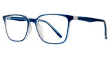 Affordable Designs Eyeglasses Tate Blue