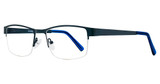 Affordable Designs Eyeglasses Dodge Navy