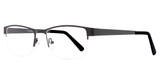Affordable Designs Eyeglasses Dodge Black