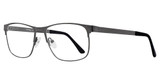 Affordable Designs Eyeglasses Chevy Gunmetal