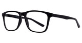 Affordable Designs Eyeglasses Monty Black