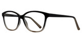Affordable Designs Eyeglasses Amelia Black