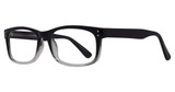 Affordable Designs Eyeglasses Finn Black Fade