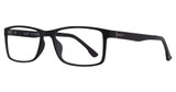 Brooklyn Heights Eyewear Eyeglasses Jacob Black Matte