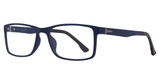 Brooklyn Heights Eyewear Eyeglasses Jacob Blue Matte