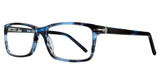 Brooklyn Heights Eyewear Eyeglasses Troy Blue