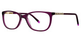 Genevieve Paris Design Eyeglasses Advance purple/gold